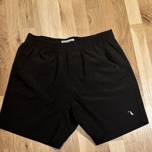 Local Boy Men's Black Athletic Shorts